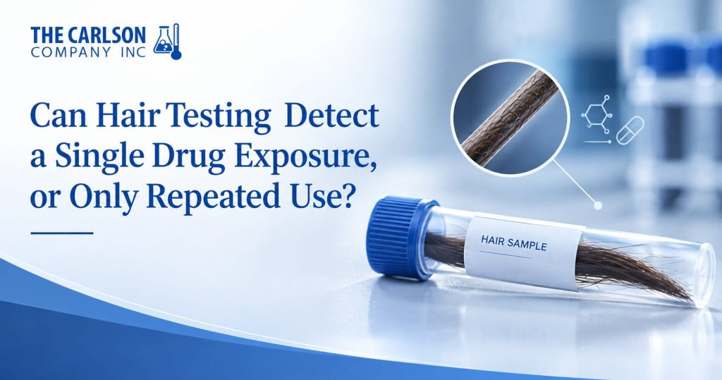 Can Hair Testing Detect a Single Drug Exposure, or Only Repeated Use?