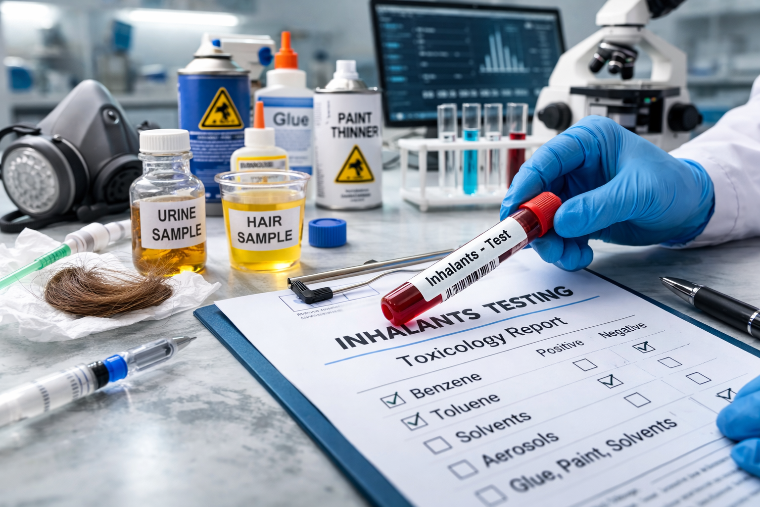 inhalants testing
