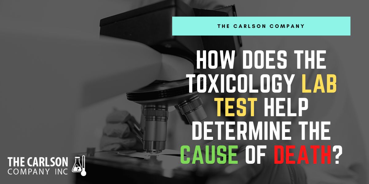TOXICOLOGY TEST PANELS