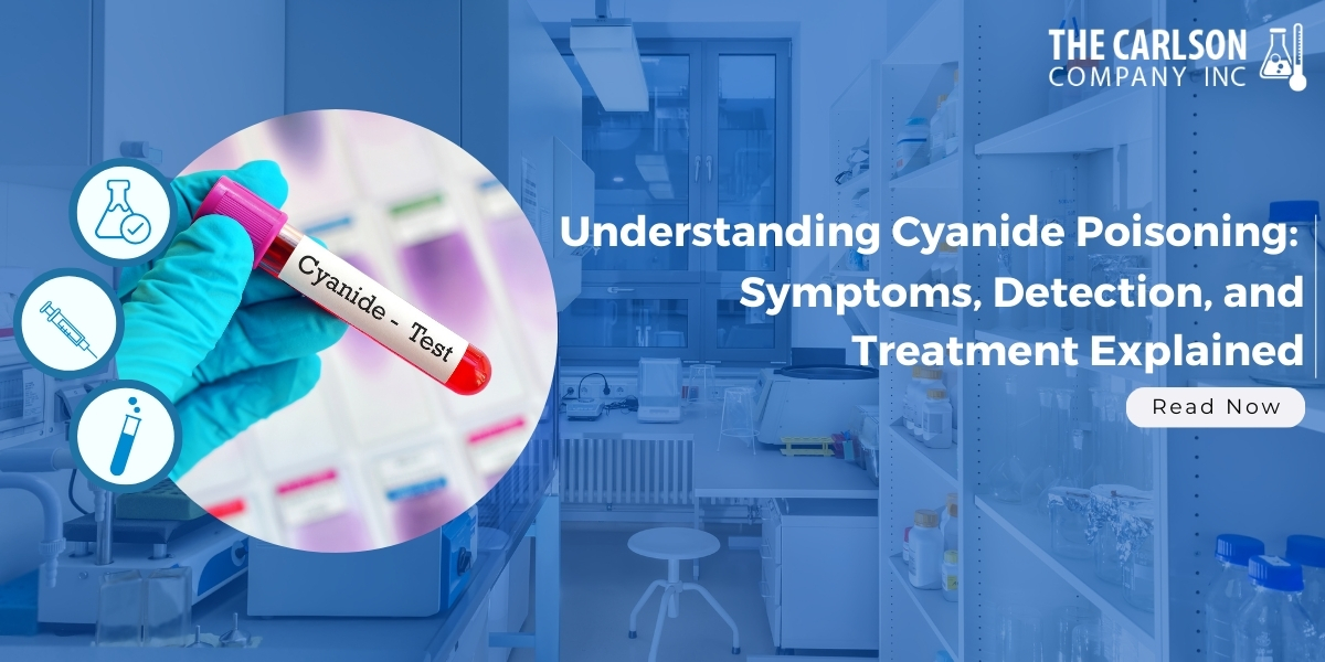Understanding Cyanide Poisoning: Symptoms, Detection, and Treatment Explained