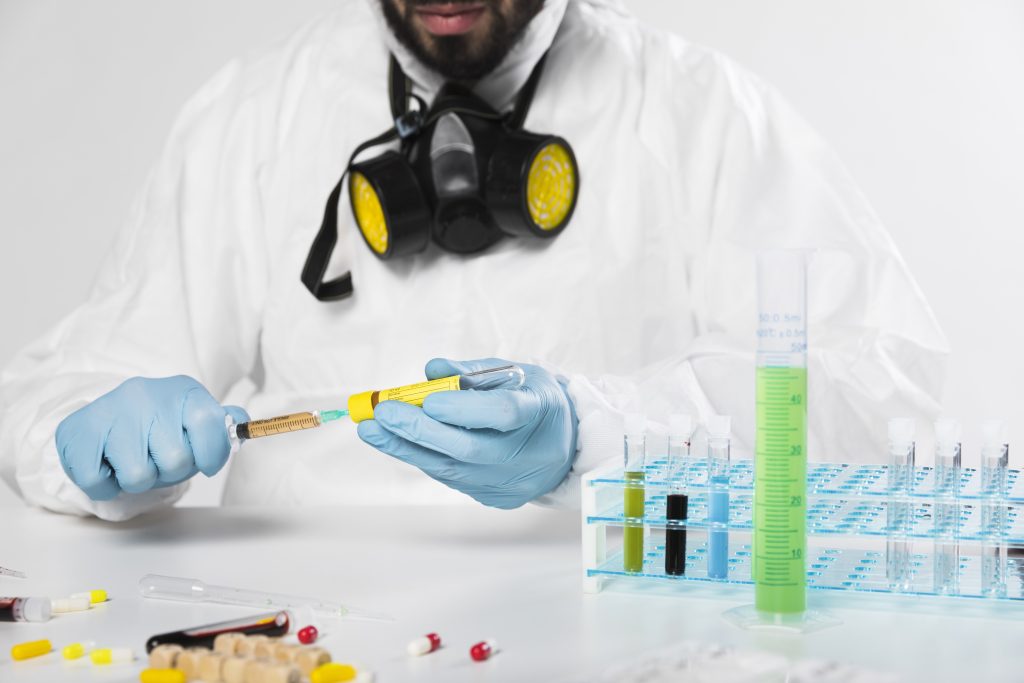 How Professional Lab Testing Identifies Unknown Pills & Powders