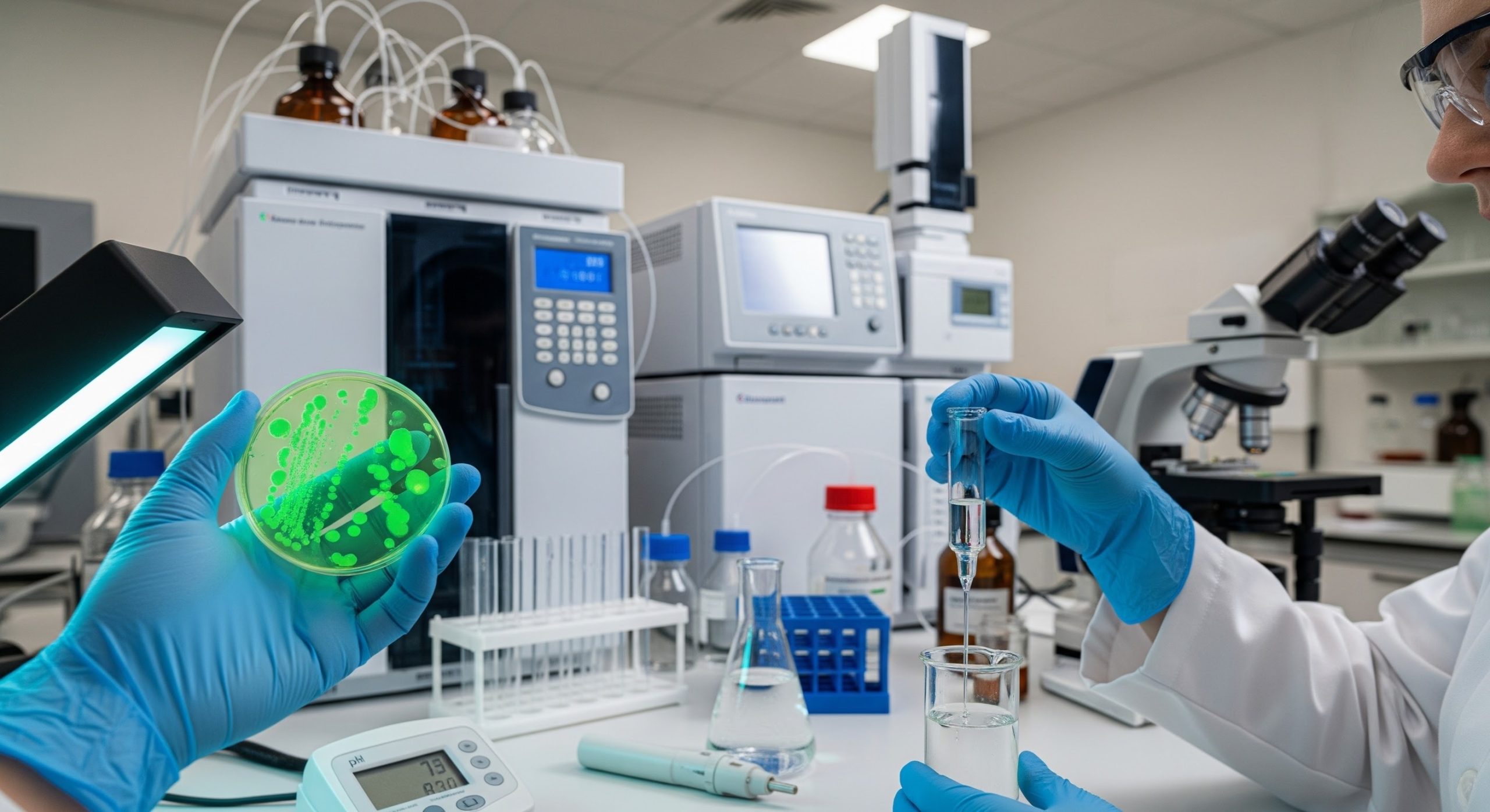 Food and Water Poisoning: How Laboratories Detect Contaminants