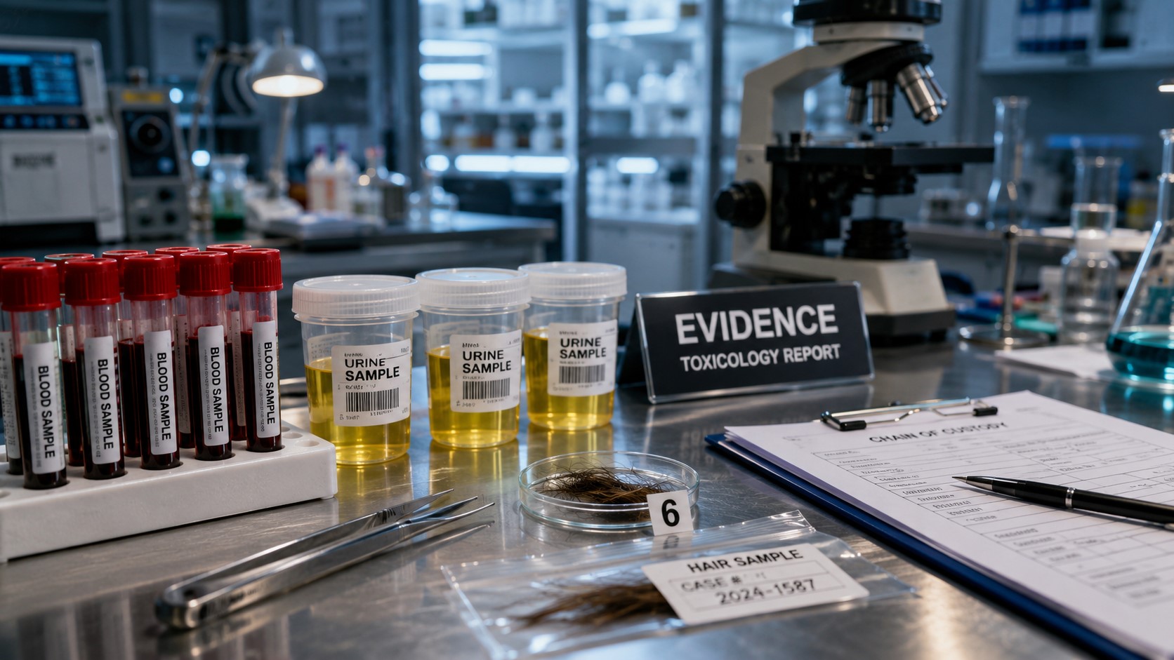 Laboratory comparison of blood, urine, and hair testing for heavy metal exposure