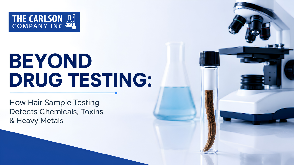 How Hair Sample Testing Detects Chemicals, Toxins & Heavy Metal Exposure