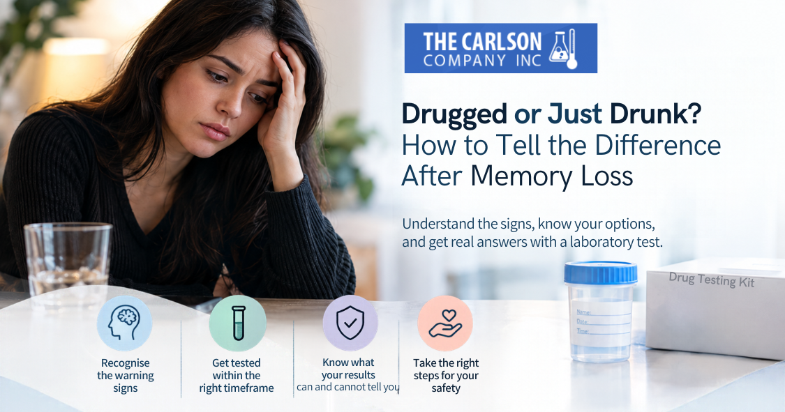 Drugged or Just Drunk? How to Tell the Difference After Memory Loss